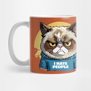 I HATE PEOPLE Mug